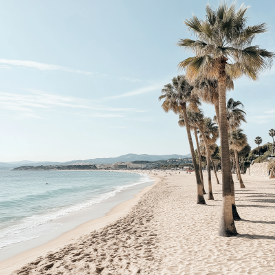 Secluded Beach Escape