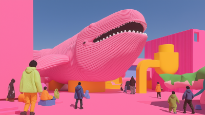 Whale Family Portrait