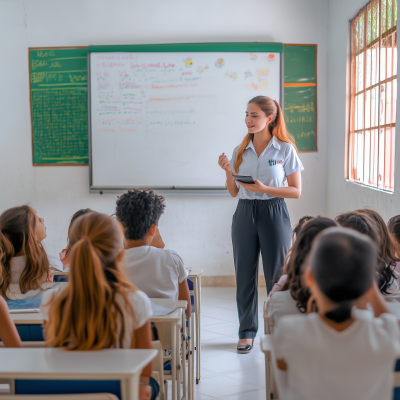 Teacher in Classroom