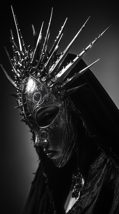 Horror Woman Saint