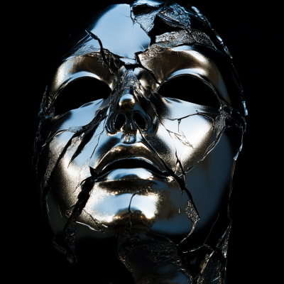 Cinematic Chrome Mask