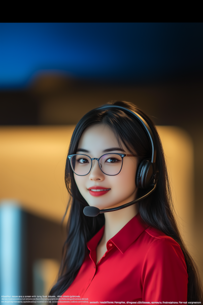 Professional Woman on Call