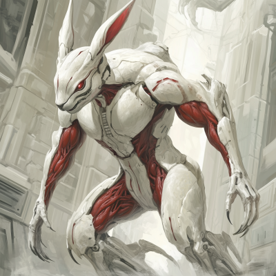 Alien Robot Rabbit