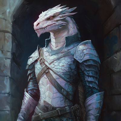 Dragonborn Warrior