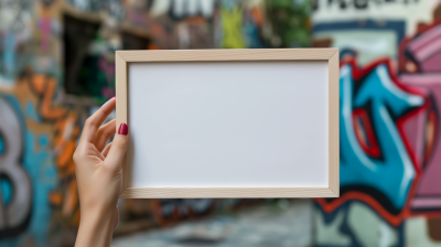Close Up of Whiteboard with Light