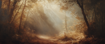 Autumn Forest Path