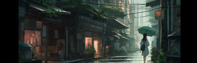 Taipei Urban Scene