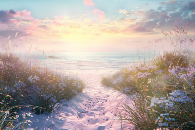 Sunrise Beach Path