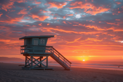 Sunset at the Beach