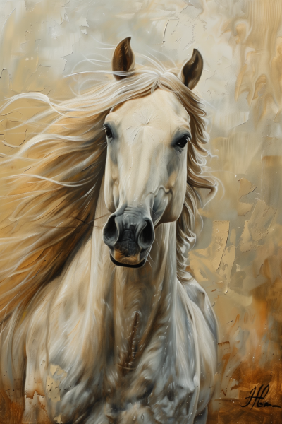 Elegant Arabian Horse