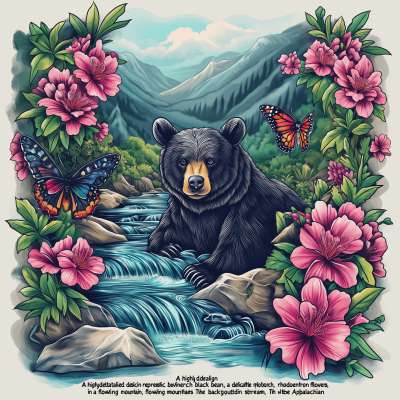 West Virginia Tattoo Design