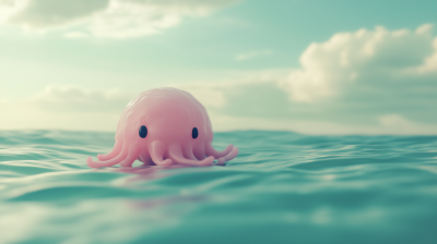 Cute Pulp in the Sea