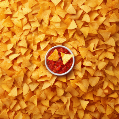 Tortilla Chips with Salsa