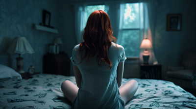 1970s Bedroom Scene