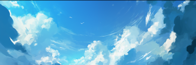 Looking Up at the Sky