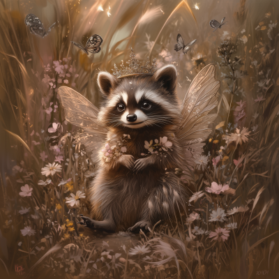 Fairy Raccoon