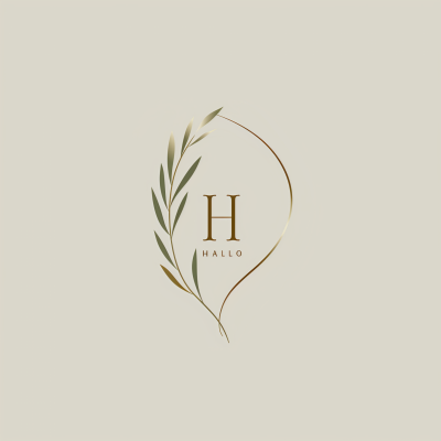 Halo Naturals Logo Design