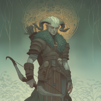 Grey Horned Archer