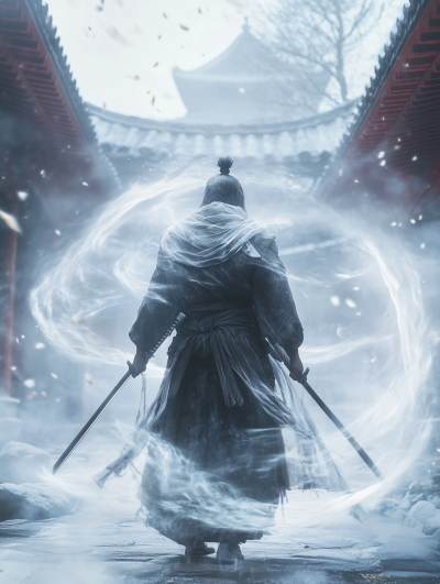 Badass Samurai Warrior