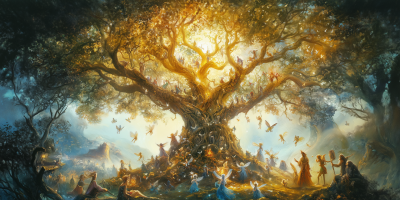 Yggdrasil and Enchanted Beings
