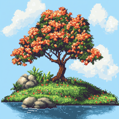 Retro Spring Icon