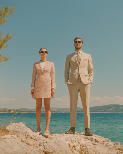 Business Duo in Croatia