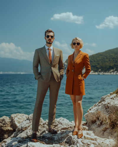Business Duo in Croatia