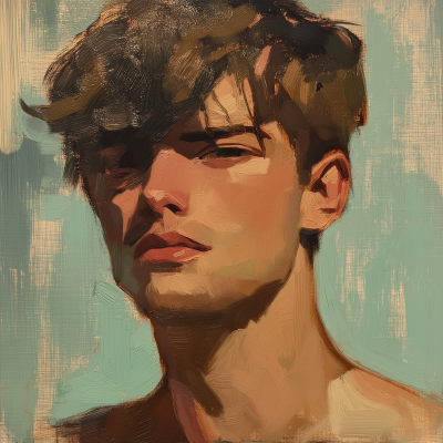 Elegant Male Portrait