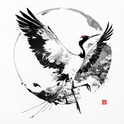 Japanese Crane