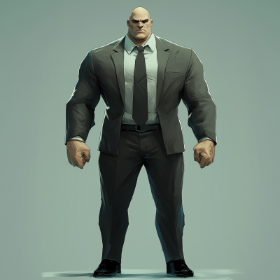 80s Cyberpunk Character Concept