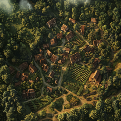 Medieval Village