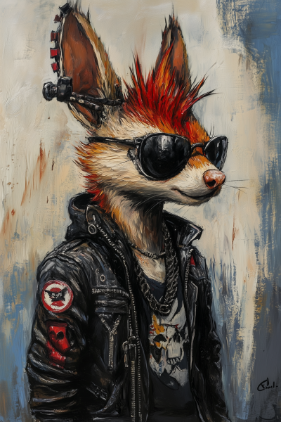 Punk Rock Animals