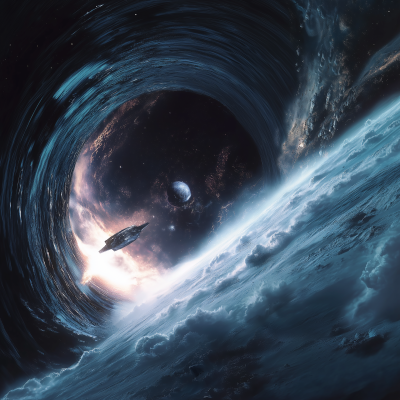 Breathtaking Sci-Fi Landscape
