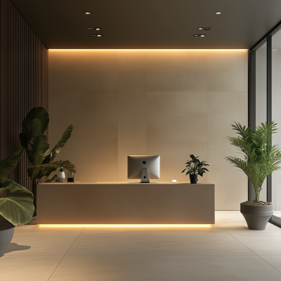 Modern Italian Office Reception