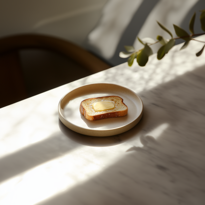 Minimalist Dining Setup