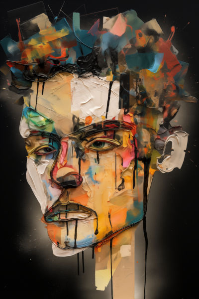 Weird Abstract Face