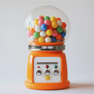 Cute Modern Aesthetic Gumball Machine