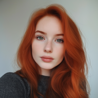 Portrait of a Young Redhead