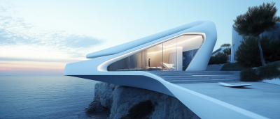 Dream Home on the Cliff