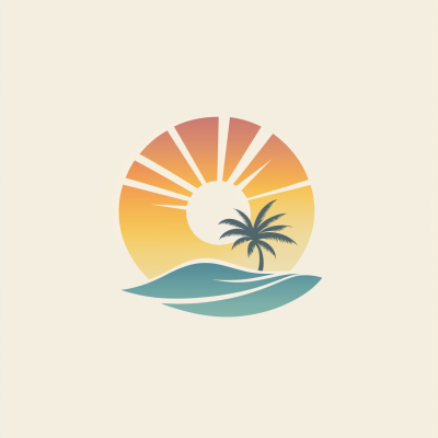 Modern Sunscreen Logo