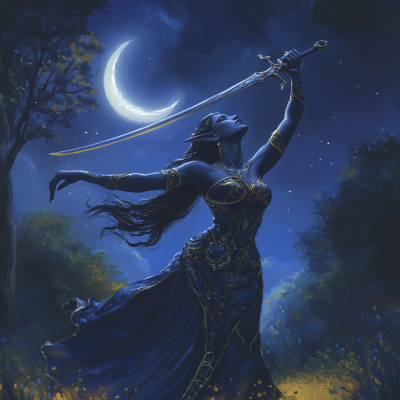 Drow Elf Portrait