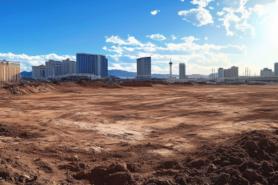 Las Vegas Strip Skyline