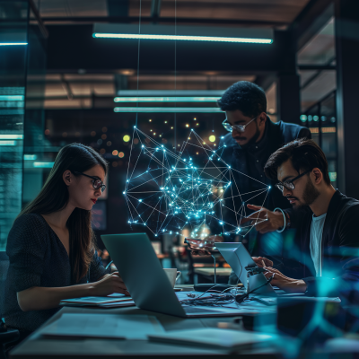 Collaborative GenAI Agents in Office