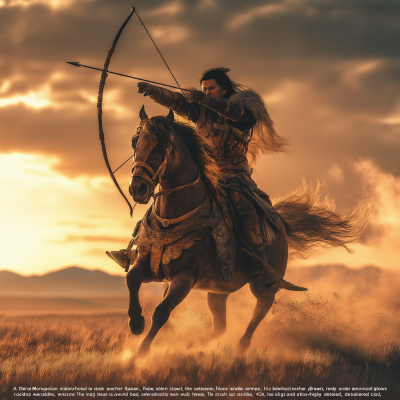Mongolian Horse Archer