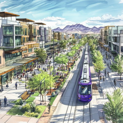 Urban Development in Phoenix