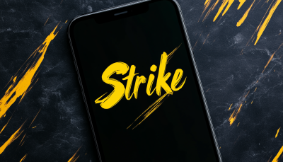 Strike Splash Screen