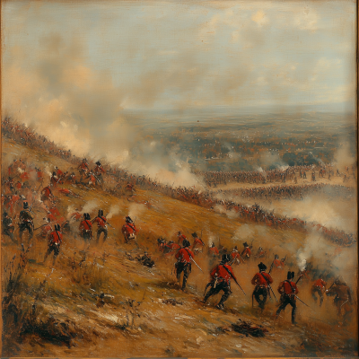 Battle of Bunker Hill Impressionism