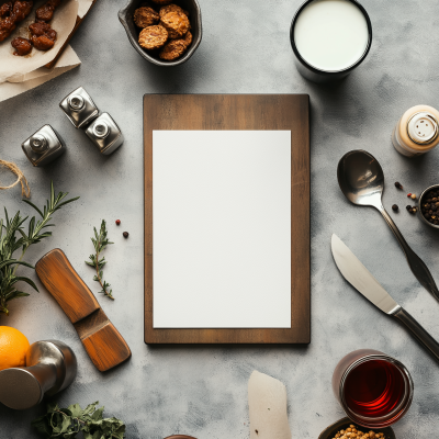 Minimalistic Diner Counter