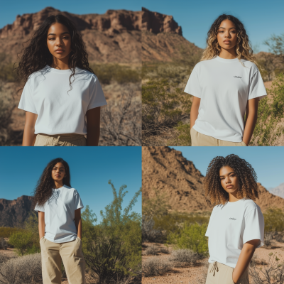Stylish Fashion Mockup