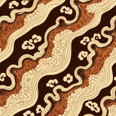 Traditional Batik Pattern